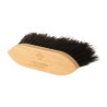 Cepillo clásico de madera largo y suave Grooming Deluxe - Negro