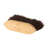 Cepillo clásico de madera largo y suave Grooming Deluxe - Castaño