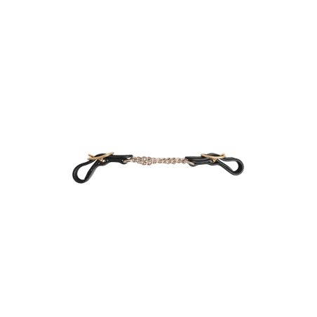 Cadena doble para hackamore Dy'on