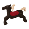 Juguete Relax para caballo Kentucky - Negro Janosch