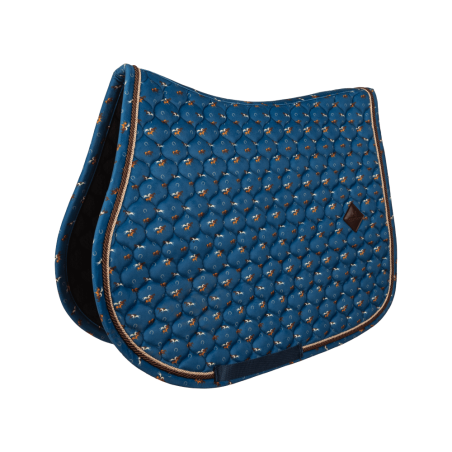 Manta de Silla Velvet Horse Printing Jumping Kentucky