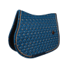 Manta de Silla Velvet Horse Printing Jumping Kentucky - Marino