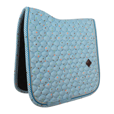 Manta de doma Velvet pata de gallo Kentucky