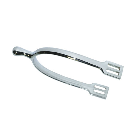 Espuelas Daslö con bolas niqueladas para niño