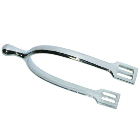 Espuelas Daslö con bolas niqueladas Hombre