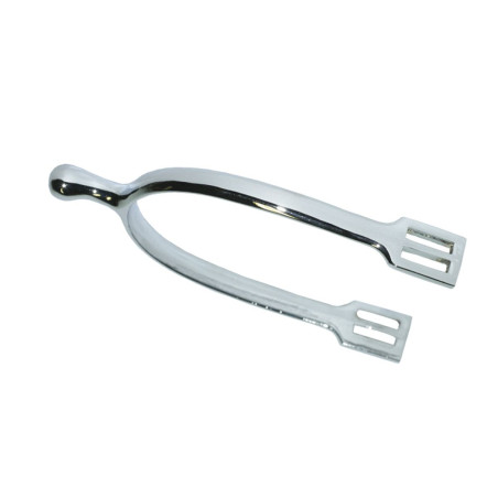 Espuelas Tattini con gota y goma para adulto