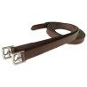 Estribos de cuero Daslö - Castaño