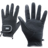 Guantes Tattini de lycra/ante - Negro