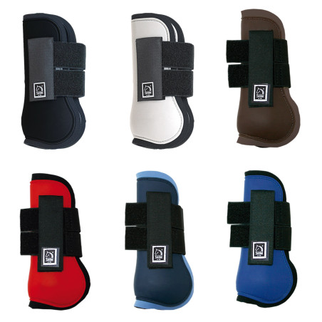 Protectores abiertos Tattini de colores