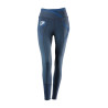 Legging Tattini mujer Aloe - Azul marino