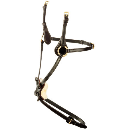 Muserola cruzada Tattini de borreguillo