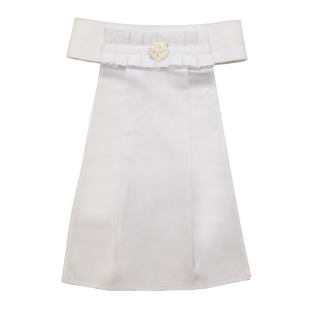 Plastrón con botón Tattini Joyau