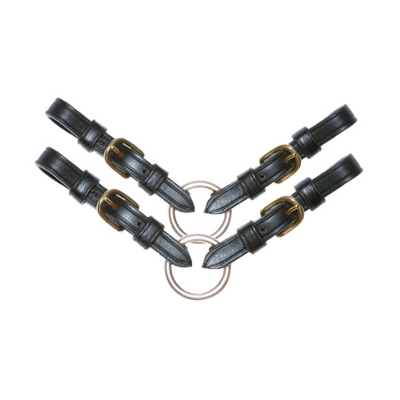 Puentes Pelham Tattini anillas inoxidables