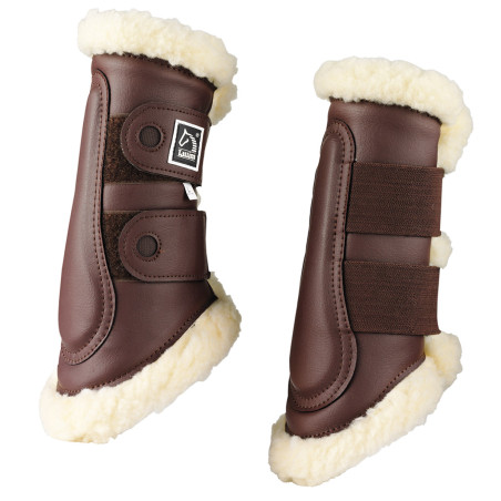 Guarniciones Tattini de cordero delanteras