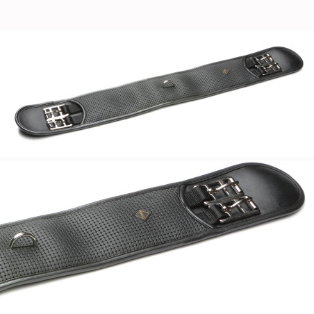 Cinchón de doma Daslö con anilla y elásticos