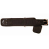 Cinch y sobrecincha Brad Ren's con velcro - Negro