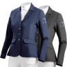 Chaqueta de concurso Tattini mujer Auriga - Azul marino