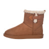 Botas forradas impermeables HKM Davos Legolin - Camello