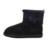 Botas forradas impermeables HKM Davos Legolin - Negro