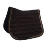 Alfombra Rosegold Glamour Style HKM - Marrón / oro rosa