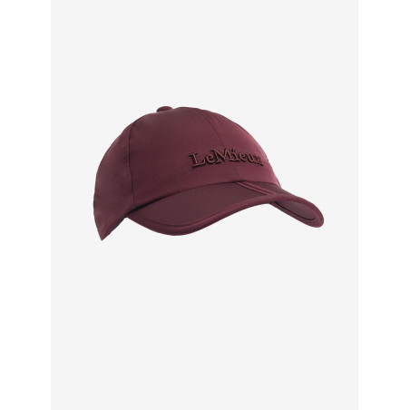 Gorra impermeable LeMieux x Sealskinz con visera plegable