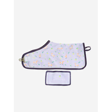 Manta para pony de juguete LeMieux con estampado de limón