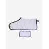Manta para pony de juguete LeMieux con estampado de limón - Lila