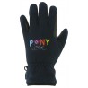 Guantes Equi-Kids PonyLove - Azul marino