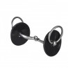 Bocado anillos LeMieux Silicona - Negro
