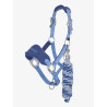 Cabezada y ramal Mini LeMieux Vogue - Azul empolvado