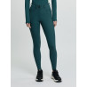 Pantalón LeMieux Isabelle full grip mujer - Selva