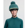 Gorro con pompón LeMieux desmontable Clásico - Selva