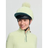 Gorro con pompón LeMieux desmontable Clásico - Macarrón