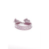 Pulsera Baya Harcour - Blanco / malva