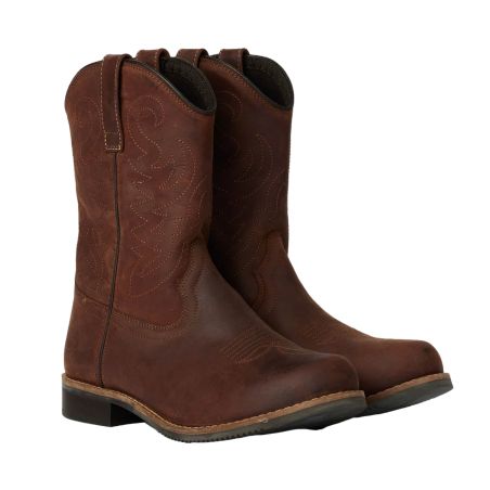 Botas western de cuero Horze Cassidy