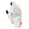 Guantes de equitación B Vertigo Lux - Blanco brillante