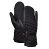 Guantes de invierno de 3 dedos Horze con aislamiento de lana - Negro