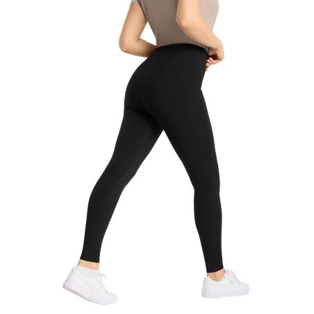 Leggings de equitación full grip Horze Katharina efecto adelgazante para mujer