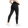 Pantalón de equitación Horze Chara mujer full grip - Negro