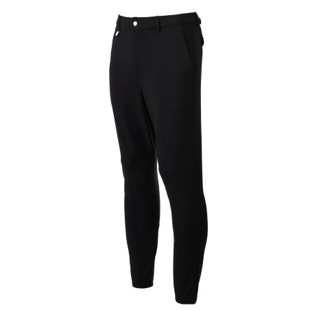 Pantalón de equitación Horze Grand Prix Pro de asiento completo para hombre