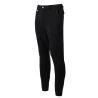 Pantalón de equitación Horze Grand Prix Pro de asiento completo para hombre - Negro