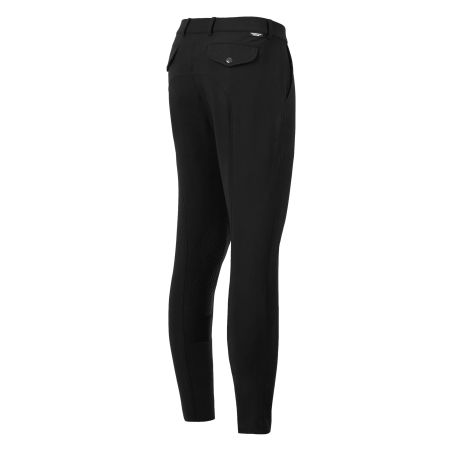 Pantalón de equitación Horze Grand Prix Pro para hombre con grip en las rodillas