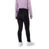 Pantalón Horze Young Rider Chara full grip - Negro