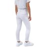 Pantalón híbrido Horze Young Rider Anya full grip - Blanco brillante