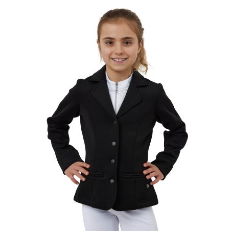 Chaqueta de concurso Horze Young Rider Tilda para niño