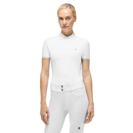 Polo de concurso Linsay Tommy Hilfiger Equestrian de manga corta para mujer