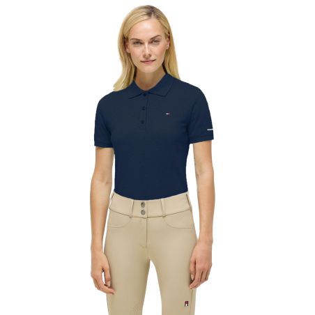 Polo de manga corta Tommy Hilfiger Equestrian para mujer