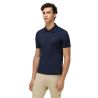 Polo de manga corta Tommy Hilfiger Equestrian hombre - Cielo del desierto