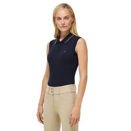 Polo sin mangas Cordova Tommy Hilfiger Equestrian mujer