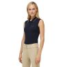 Polo sin mangas Cordova Tommy Hilfiger Equestrian mujer - Cielo del desierto
